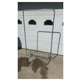 Rolling Clothes Rack