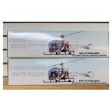 2 Helicopter Pennsylvania State Police