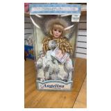 Timeless Treasures Angelina Porcelain Doll In Box