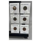 6 Indian Head Cents