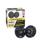 Scosche 6.5 4-Way Car Audio Speaker Pair " 200W
