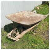 Antique Wheelbarrow