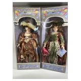Samantha Collection Porcelain Dolls