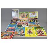 1986 Garbage Pail Kids Giant Sticker Cards
