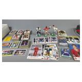 Hockey,Football,Baseball Cards
