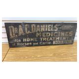 Dr Danielï¿½s Wood Advertising Wood Sign