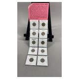 10 Westward Journey Nickels