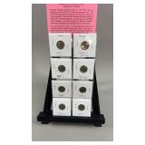 8 Uncirculated Roosevelt Dimes