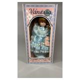 Special Edition Vanessa Porcelain Doll