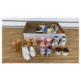Salt and Pepper Shakers-Approximately 25 sets