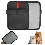 Static Pet Hair Removal Glove, Reusable