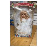 Collectors Choice Limited Edition Porcelain Doll