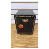 Tin Frontier Safe Coin Bank