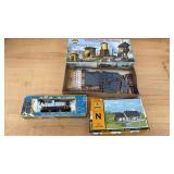 AHM HO Gauge Switcher & Buildings