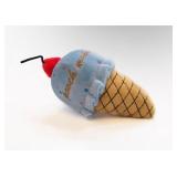 Pet Plushi Ice Cream Toy (Blue) / Lot of 2