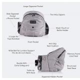 ZELKO Baby Hip Carrier (Grey)