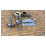 Utensils-Collapsible Cup and Early Music Box