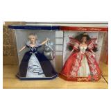 2000 & 1997 Holiday Barbies