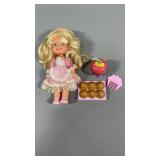 1988 Mattel Cherry Muffin Doll W/Accessories