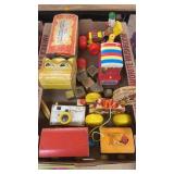 Fisher Price Toys and Wooden Blocks