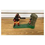 Cast Reproduction William Tell Mechanical Bank