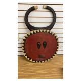 Wooden Baule Goli KpleKple Mask likely Junior Male