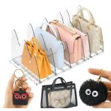 Adjustable Acrylic Shelf Dividers for owl shape