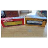 Lionel Maine Box Car, Lionel Citgo Triple Dome Car