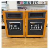 Infrared Dr Heater