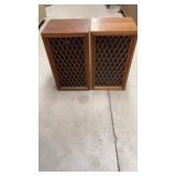 Pair of Frontier Speakers