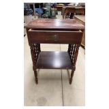 Small Wooden Stand with Drawer