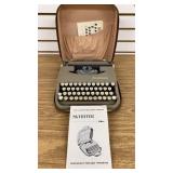 Smith Corona Typewriter in Case