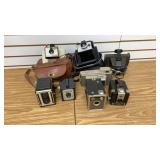 Variety of Early Cameras