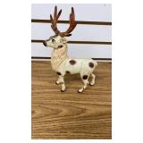 Reproduction Cast Reindeer Coin Bank