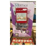 Heritage Dollhouse And Bedroom Set