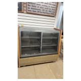 Glass & Wooden Display Case