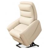 Nelman 34" Beyond Leather Power Lift Chair,