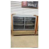 Glass & Wooden Display Case