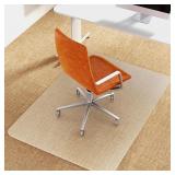 Office Chair Mat for Carpet: 36"x48" Computer
