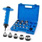 Hollow Hole Punch Set for Leather, Gasket Hollow