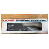 Lionel 027ga New York Central 4 Wheel Crane Car
