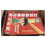Early Childhood Puzzles & Grow-up Chart