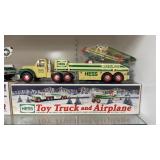 Hess Toy Truck & Airplane