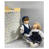 Porcelain Kiss Me Dolls