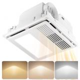 GROWNEER 3 in 1 Ceiling Mount Bathroom Exhaust