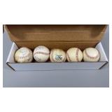 5 Baseballs
