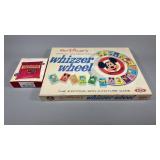Walt Disney Whizzer Wheel & 2 Harry Potter