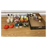 Approximately 22 Salt and Pepper Shakers