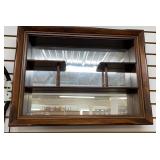 Wooden Mirror Shadow Box