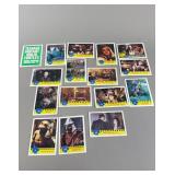 1990 teenage Mutant Ninja Turtles cards